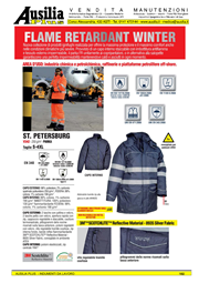 ABBIGLIAMENTO FLAME RETARDANT WINTER